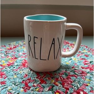 Rae Dunn RELAX Mug